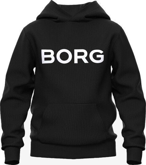 Björn Borg   Collegegenser Borg Essential 3 Hoodie   Svart