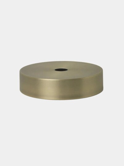 Ferm Living Record Shade - messing