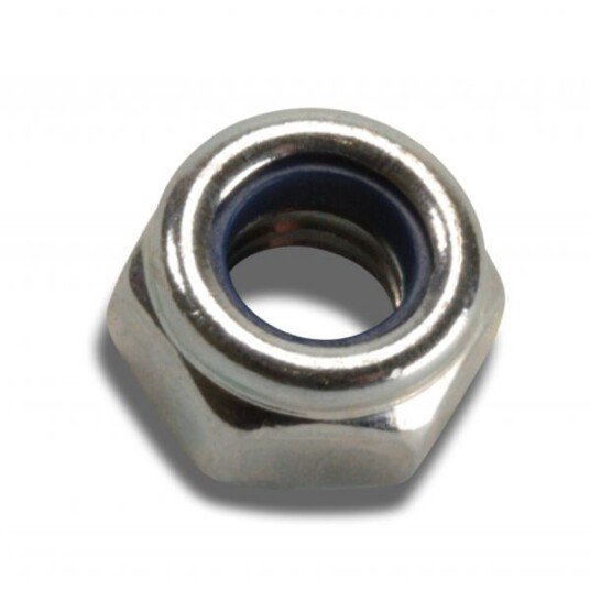 Heco 9605159 Låsemutter galvanisert, 25-pakning M8