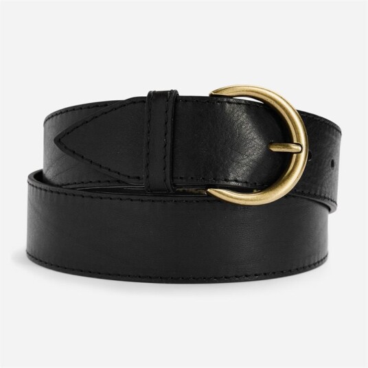 Woman Belt 40mm Black Woman Belt 40mm Black