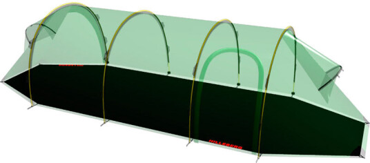 Hilleberg KERON 3 GT SCHWARZ Hilleberg KERON 3 GT SCHWARZ