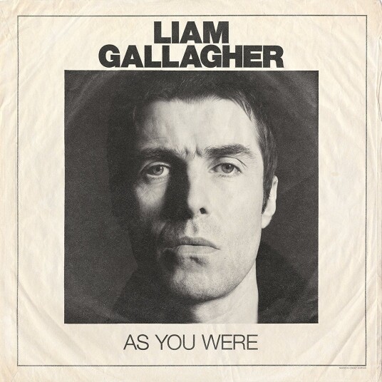 Liam Gallagher As You Were LP/Vinyl Liam Gallagher As You Were LP/Vinyl