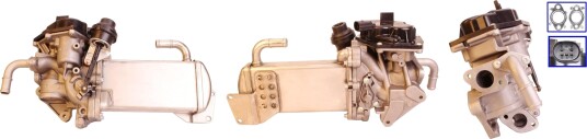 EGR ventil ELSTOCK 73 0130