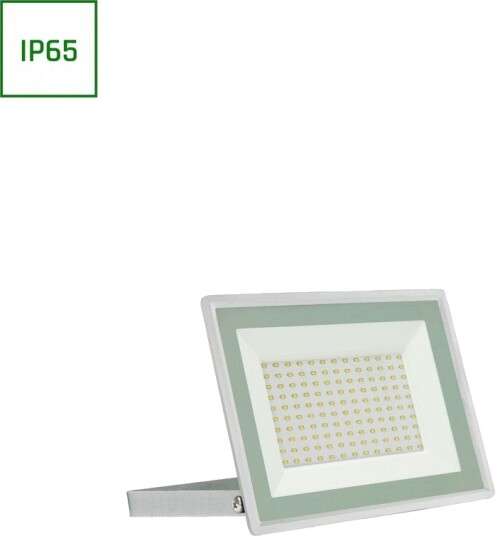 Spectrum 100W LED lyskaster hvit 9400lm IP65 6000K utendørs Kulør : Nøytral