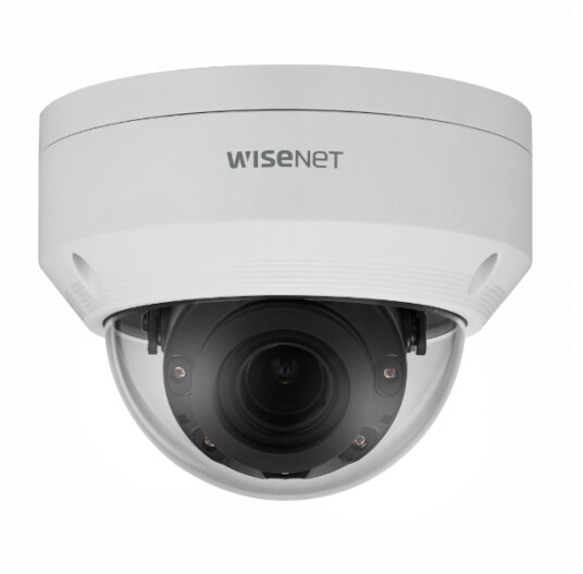 HANWHA 4MP IR Vandal Dome V/F HANWHA 4MP IR Vandal Dome V/F