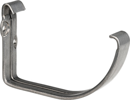 12" Plastmo galvanisert brakettjern galvanized 12in