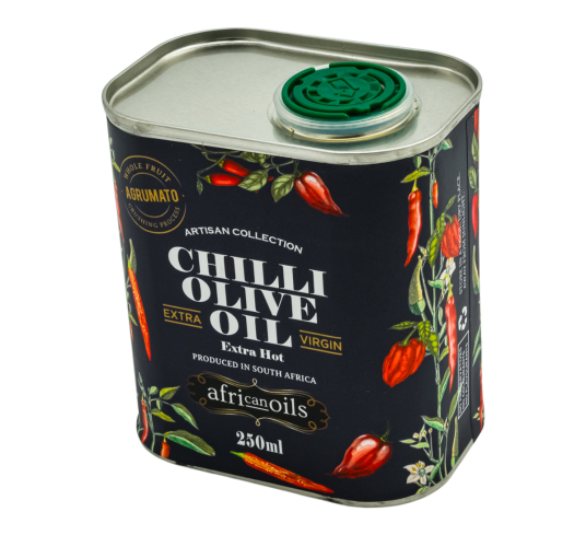 Olivenolje Extra Virgin chilli 250 ml Olivenolje Extra Virgin chilli 250 ml