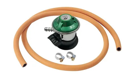 Regulator sett 1,2 meter 10mm slange