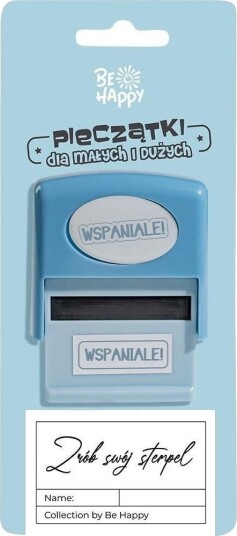 Stempel For Barn Med Teksten Wonderful!