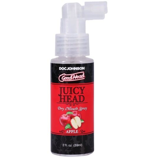 Goodhead Juicy Head Munnspray mot Tørrhet 59 ml Clear Goodhead Juicy Head Munnspray mot Tørrhet 59 ml Clear