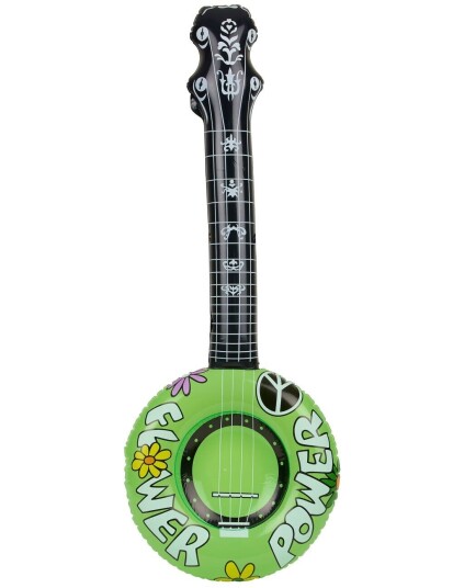 Generations Hippy Oppblåsbar Banjo