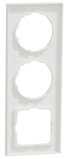 Elko One Universal ramme 3-hull Renhvit - 1410894
