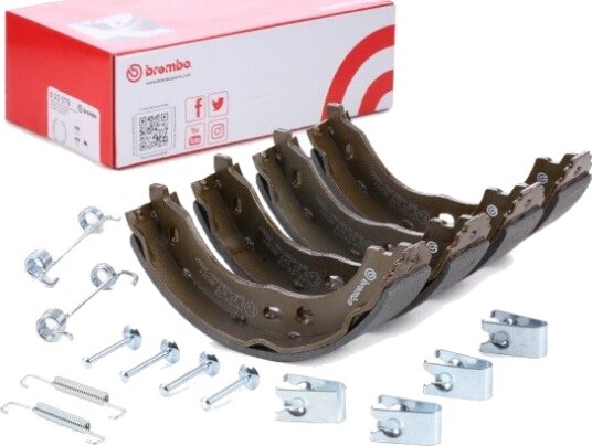 Bremseskosett, håndbrems BREMBO S 23 579