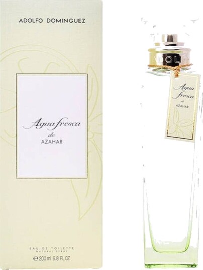 Adolfo Dominguez Eau de Toilette Dame Agua Fresca de Azahar Spray 60 ml
