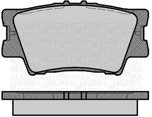 Bremseklosser MAGNETI MARELLI 363916060633