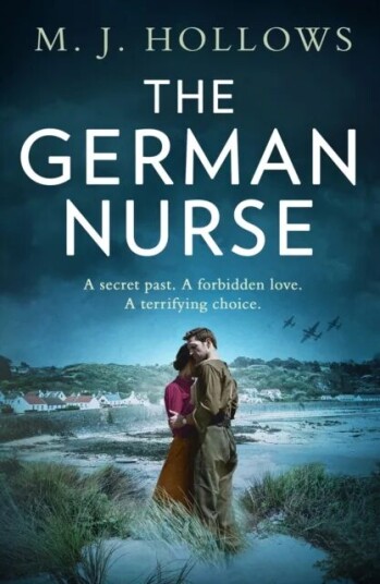 The German Nurse Av M.J. Hollows