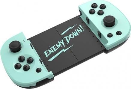 GamePad PXN-P30 PRO med telefonholder Grønn