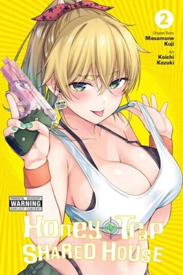 Honey Trap Shared House, Vol. 2 Av Masamune Kuji
