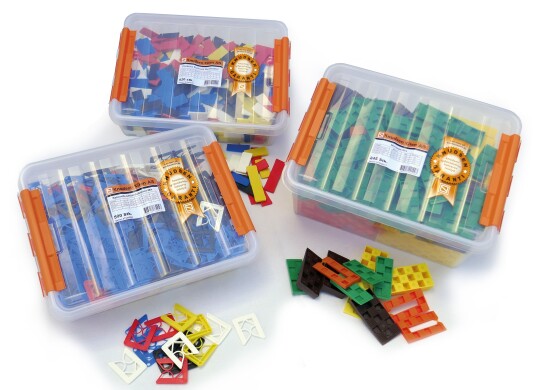 Knudsen Kilen AVSTANDSKLOSSER K-KLOSS 6T MIX BOX