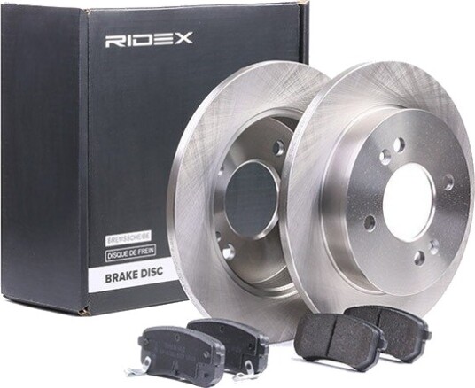 RIDEX 3405B0111 Bremseskiver og -klosser