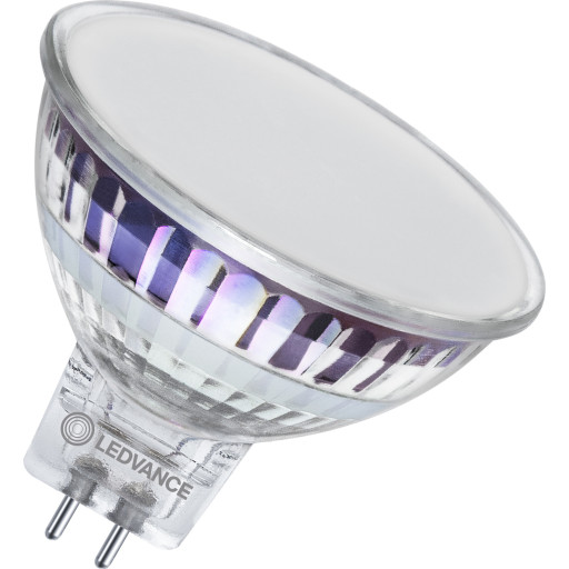 Ledvance GU5,3 stiftpære 2700K 3,3W clear diameter 50 mm length 44 mm