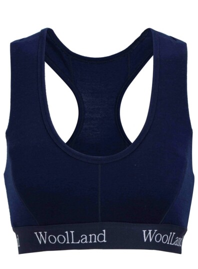 WoolLand Sandfjellet Bra 2 Blue Ink XL
