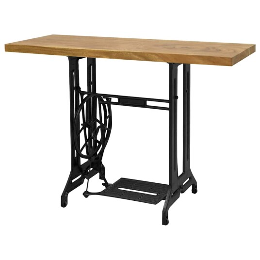Konsollbord til symaskin 110x40x75 cm