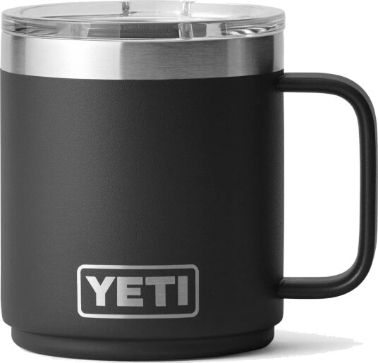 Yeti Rambler 10 oz Stackable Mug 295 ml black Yeti Rambler 10 oz Stackable Mug 295 ml black
