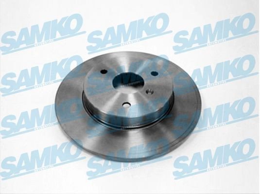 Bremseskive SAMKO M2721PR Bremseskive SAMKO M2721PR