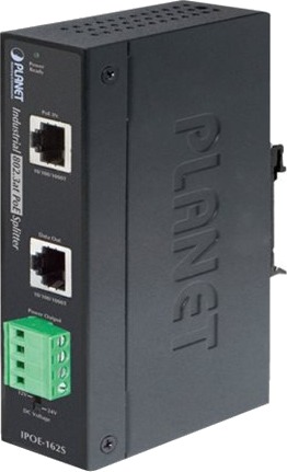 Planet IPOE-162S PoE splitter 25W