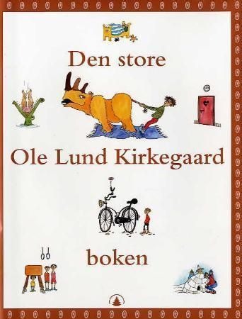 Den store Ole Lund Kirkegaard-boken, Pent brukt bok