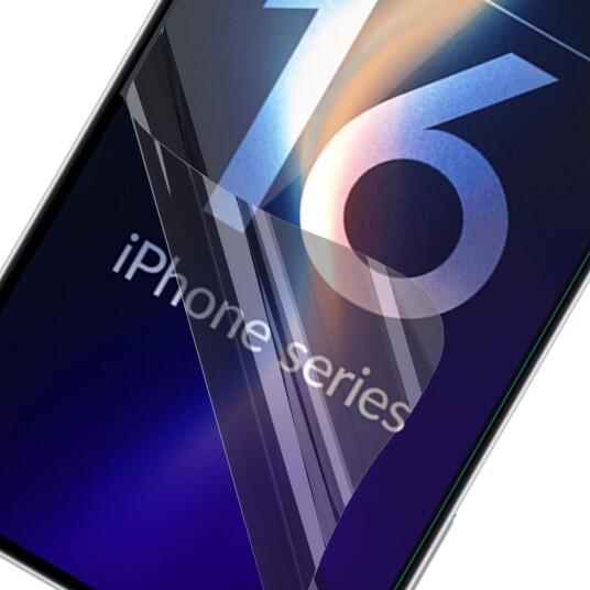 3Mk FlexibleGlass Hybridglass Beskyttelse til iPhone 16 - Vannavvisende Skjermbeskytter