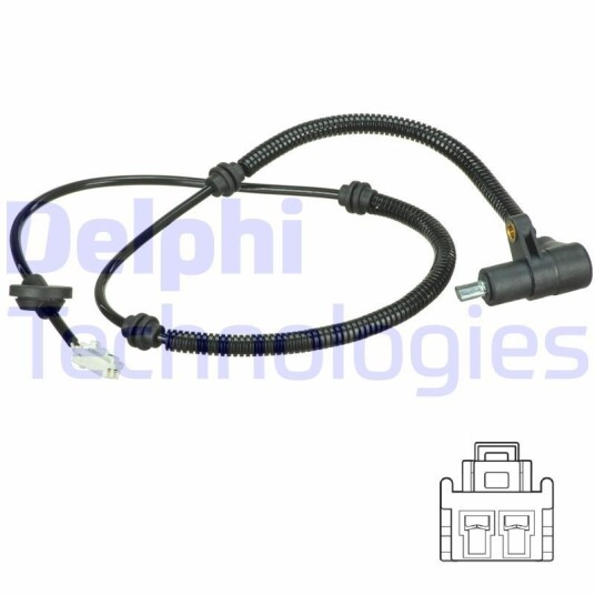 ABS sensor DELPHI SS20517 ABS sensor DELPHI SS20517