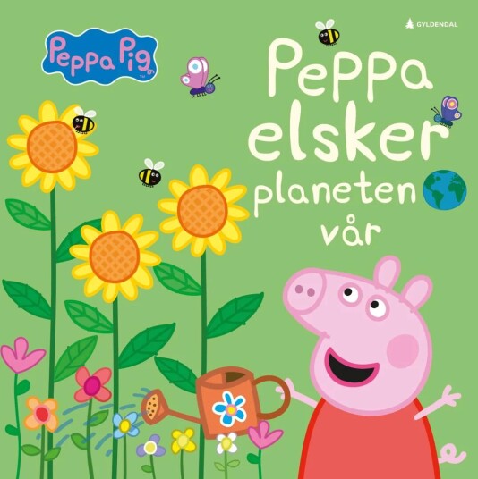 Peppa Elsker Planeten Vår Av Lauren Holowaty