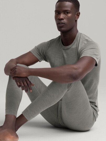 Calida Menn Merinowool/silk Pants-S S Calida Menn Merinowool/silk Pants-S S