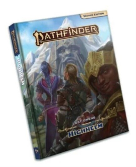 Pathfinder Lost Omens Highhelm (P2) Av Dan Cascone