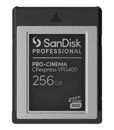 SanDisk - flash memory card - 256 GB - CFexpress Type B