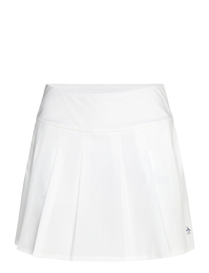 Original Penguin Golf Pleated 17" Skort - White - XL
