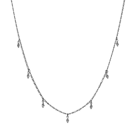 Maanesten Una Halskjede Sølv 2500c - Dame - 925 sterling silver