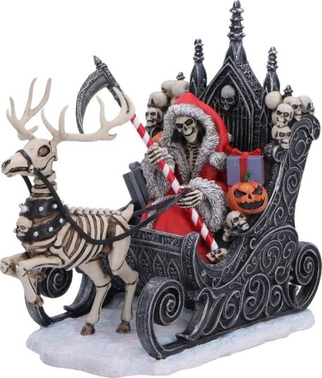 Nemesis Now Silent Nightmares Slay Bells