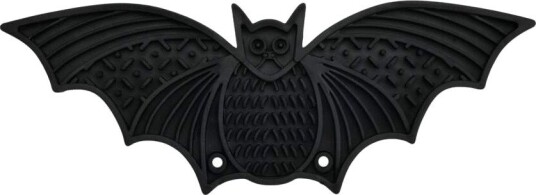 Little&Bigger Happy Halloween Yummy Mat Flaggermus Sort