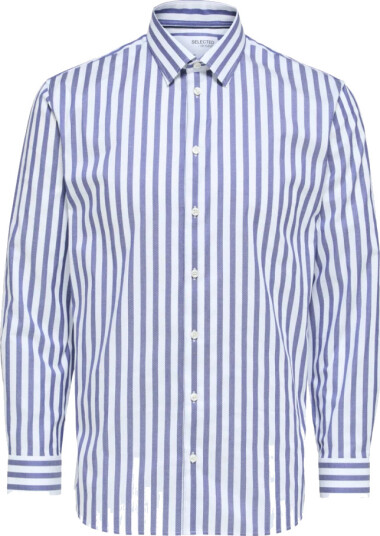 Selected Homme Herre Skjorter Blå 2XL,