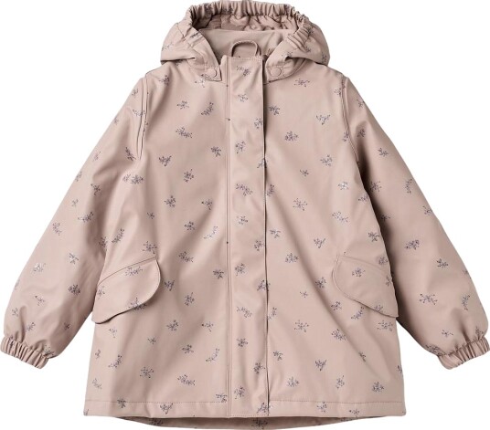 Wheat Regnjakke m. Termos PU Rika Dry Rose Blomster Wheat 7 år (122) Regnjakke Armygrønn Beige Marineblå Rosa Wheat Regnjakke m. Termos PU Rika Dry Rose Blomster Wheat 7 år (122) Regnjakke Armygrønn Beige Marineblå Rosa
