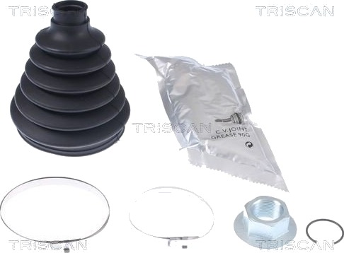 TRISCAN 8540 81801 Mansjettsett, drivaksel