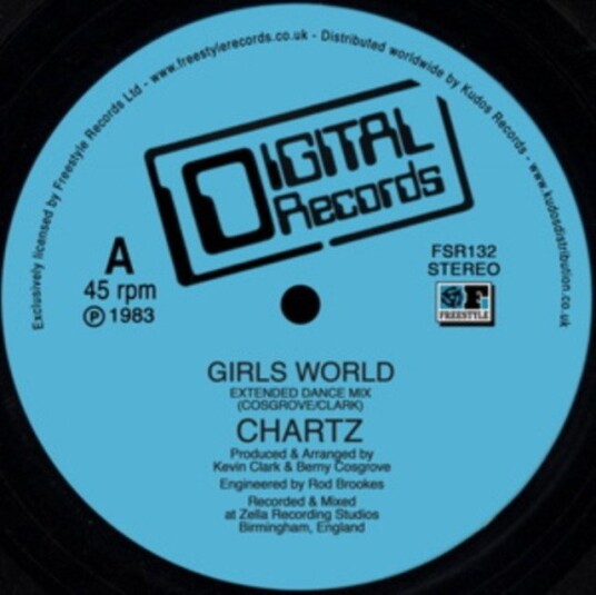 Chartz Girls World Uk Vinyl