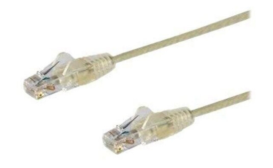 StarTech 3m CAT6 Snagless Nettverkskabel RJ-45 Grå - Lav røyk, U/UTP StarTech 3m CAT6 Snagless Nettverkskabel RJ-45 Grå - Lav røyk, U/UTP
