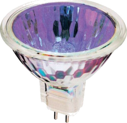 BLV halogenpære 12V 50W GU5,3 24° 5300k BLV halogenpære 12V 50W GU5,3 24° 5300k