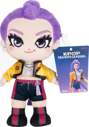 K-Pop Demon Hunters Kosedyr Rumi 20 cm