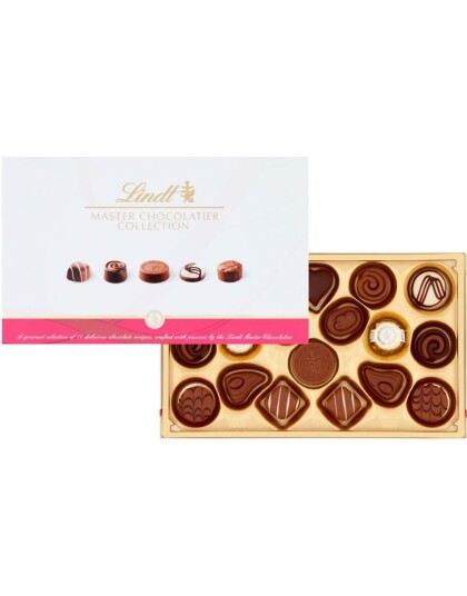 Lindt Master Chocolatier Collection Deluxe Sjokoladekonfekt 184 g