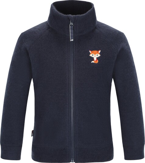 Skogstad Kids' Åsberg Soft Merinoull Jakke Parisian Night 5